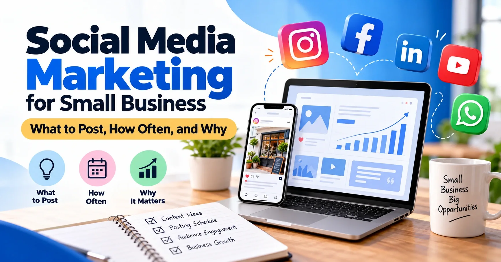 Social Media Marketing Strategy for Small Businesses